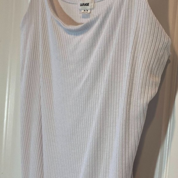 Maroon Black White Ribbed Spaghetti Strap Bodysuit - Picture 8 of 11